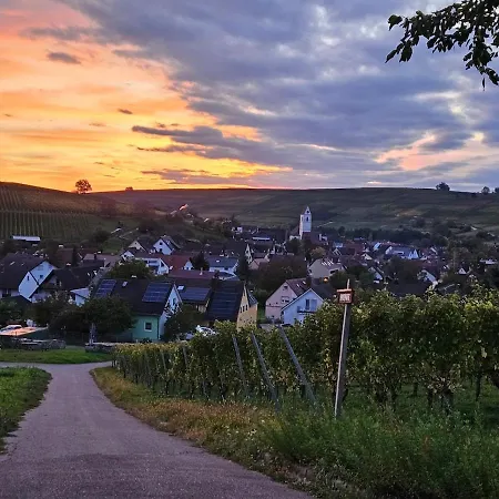 Apartment Panoramablick Steinbruch Pfaffenweiler